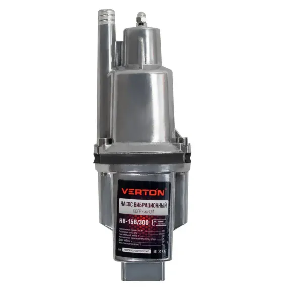 Насос вибрационный Verton НВ-15В/300 h73 Q1,2 в/з 300W 37672
