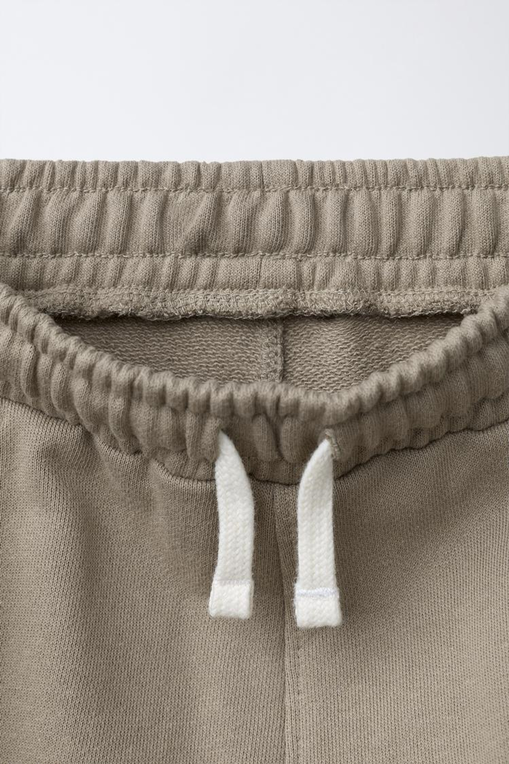 ZARA БРЮКИ BARREL С ЭТИКЕТКОЙ, ПЕСОЧНЫЙ