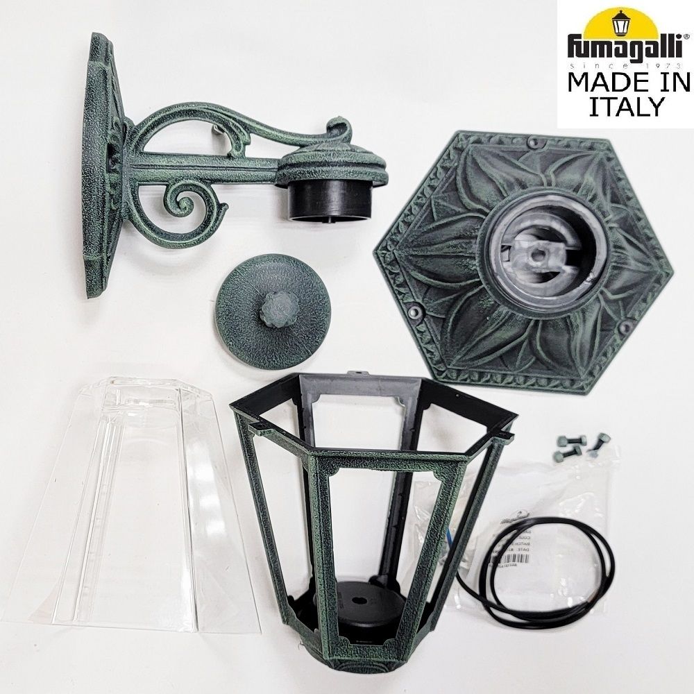 Светильник уличный настенный FUMAGALLI BISSO/ANNA E22.131.000.VXF1RDN