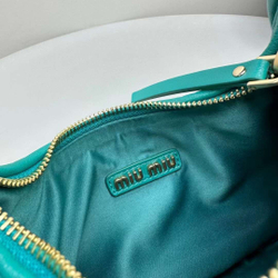 Miu Miu Wander matelassé mini hobo bag