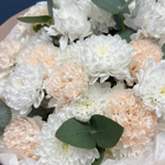 Букет "Хризантема и диантус" #75