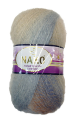 Пряжа Mohair Delicate Color Flow, 100г, 500м, 85%акрил, 10%шерсть, 5%мохер (цена за 1шт)