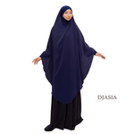 KHIMAR "FIRDAUS" FROM ABAYA SILK (One size)