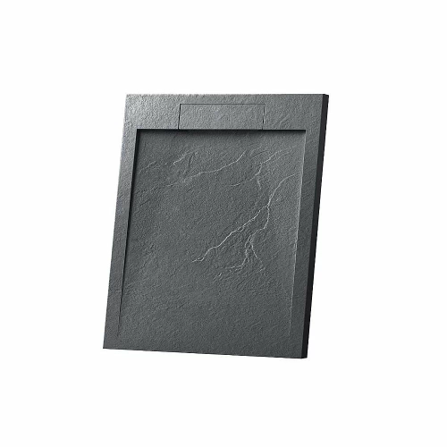 Душевой поддон Vincea VST-4SRL9090A 90x90 антрацит