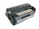 Romance874-IV-120/87-BKIS Romance 874 Аккордеон кнопочный 87/120/IV/11/5, черный, Weltmeister