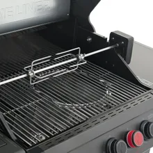 Газовый гриль Primeliner Weekend 3B Deluxe, 5 горелок