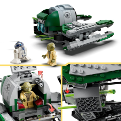 LEGO Star Wars — Звездный истребитель джедая Йоды 75360