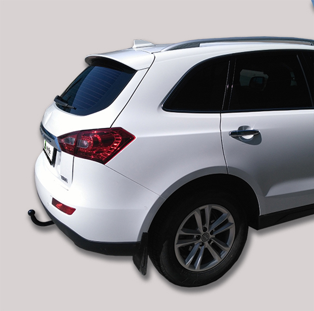 Фаркоп(прицепное) Лидер-Плюс для ZOTYE T600 2014- (паспорт и сертификат в комплекте)(без электрики)Z101-A