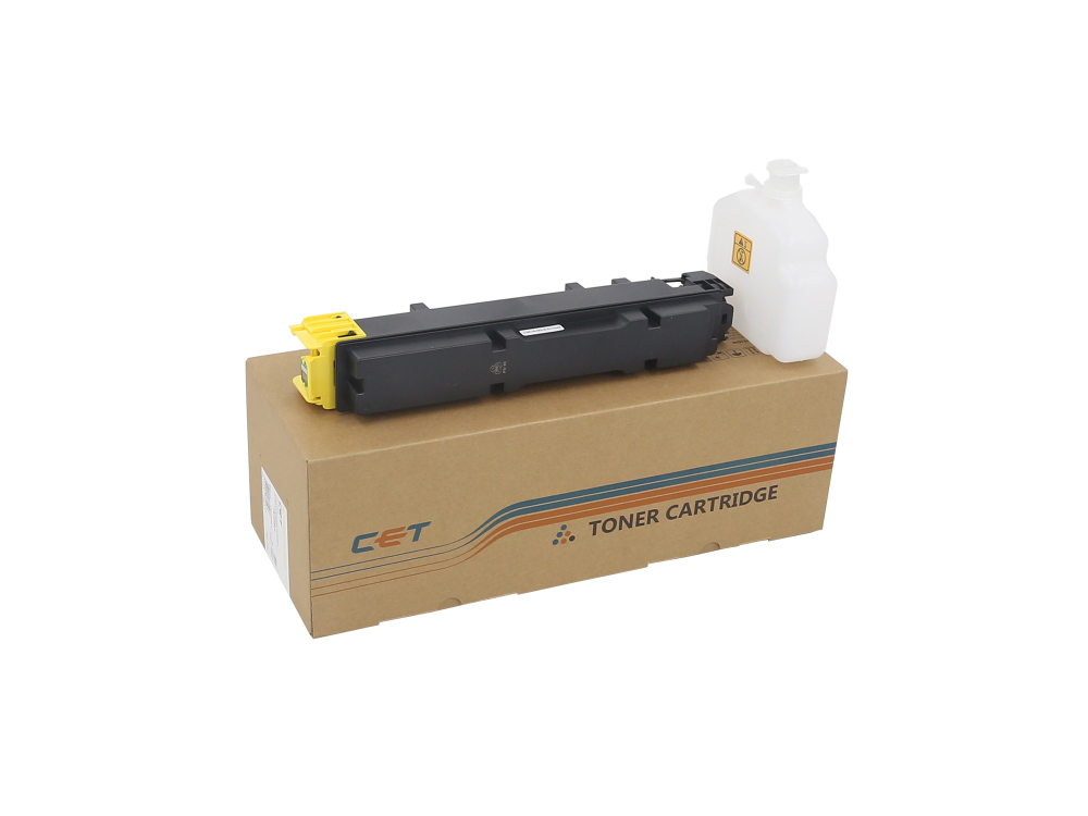 Тонер-картридж (PK210) TK-5380Y для KYOCERA ECOSYS MA4000cifx/4000cix/PA4000cx (CET) Yellow, 110г, 10000 стр., CET141830