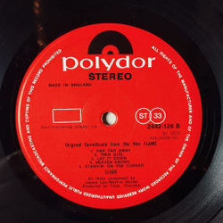 Винтажная виниловая пластинка LP Slade In Flame (UK 1974) Far Far Away