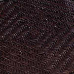 Кресло "PELANGI", без подушки, ротанг, walnut (грецкий орех)