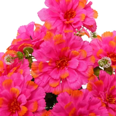 Искусственные цветы «Весеннее вдохновение» 48см 9цветков фуксия