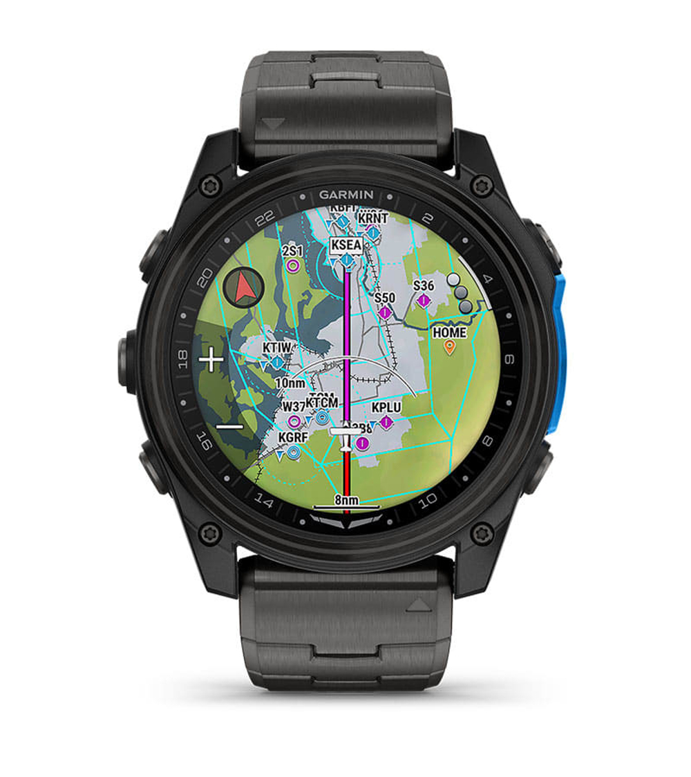 Умные часы Garmin D2 Mach 2 - 51 mm Carbon Gray DLC Titanium