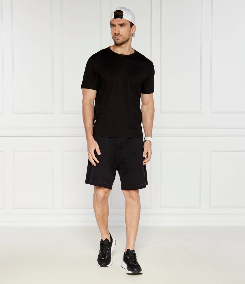 Футболка EA7 - черный(6DPT04 PJVPZ)