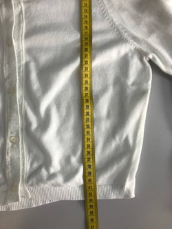 Кардиган Ostin светлого оттенка, маркировка S, визуально на 44 размер