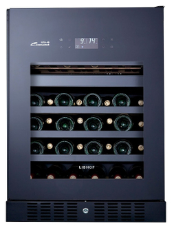 Винный шкаф Libhof Connoisseur CFD-46 Black