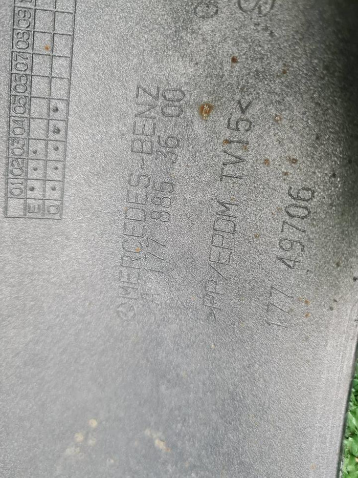 Бампер передний Mercedes A W177 (2018-2022)