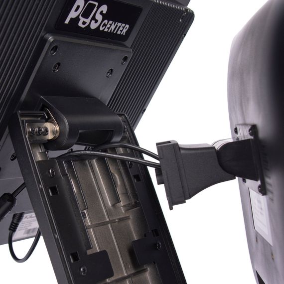 Сенсорный моноблок POScenter POS101 (15&quot;, PCAP, J3455, RAM 8 Gb, SSD M2 256Gb, MSR) с Windows