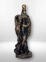 Коллекционная алтарная фигурка статуэтка Богиня Исида оберег