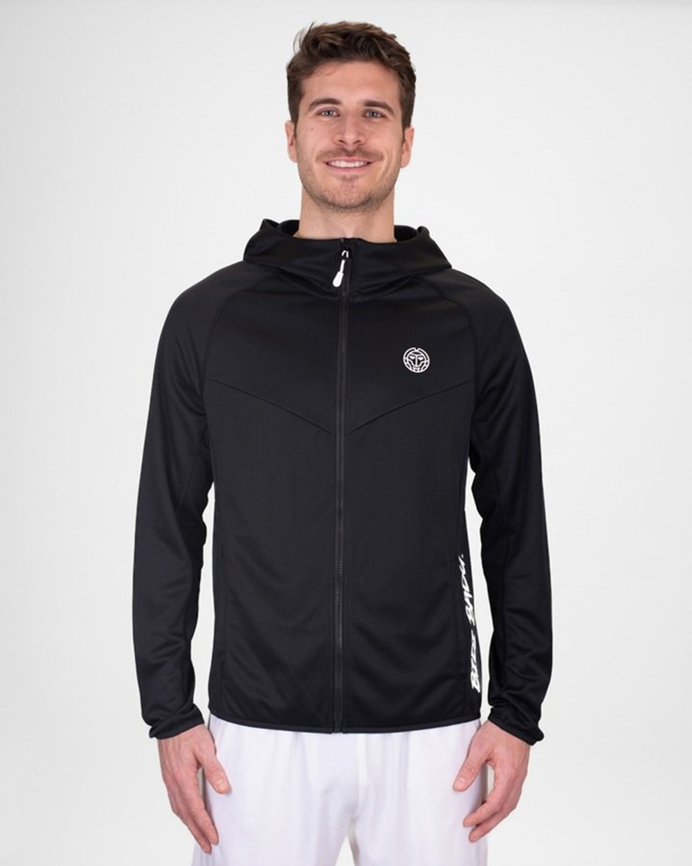 ОДЕЖДА ДЛЯ ТЕННИСА Мужская, Куртка с капюшоном BIDI BADU CREW .