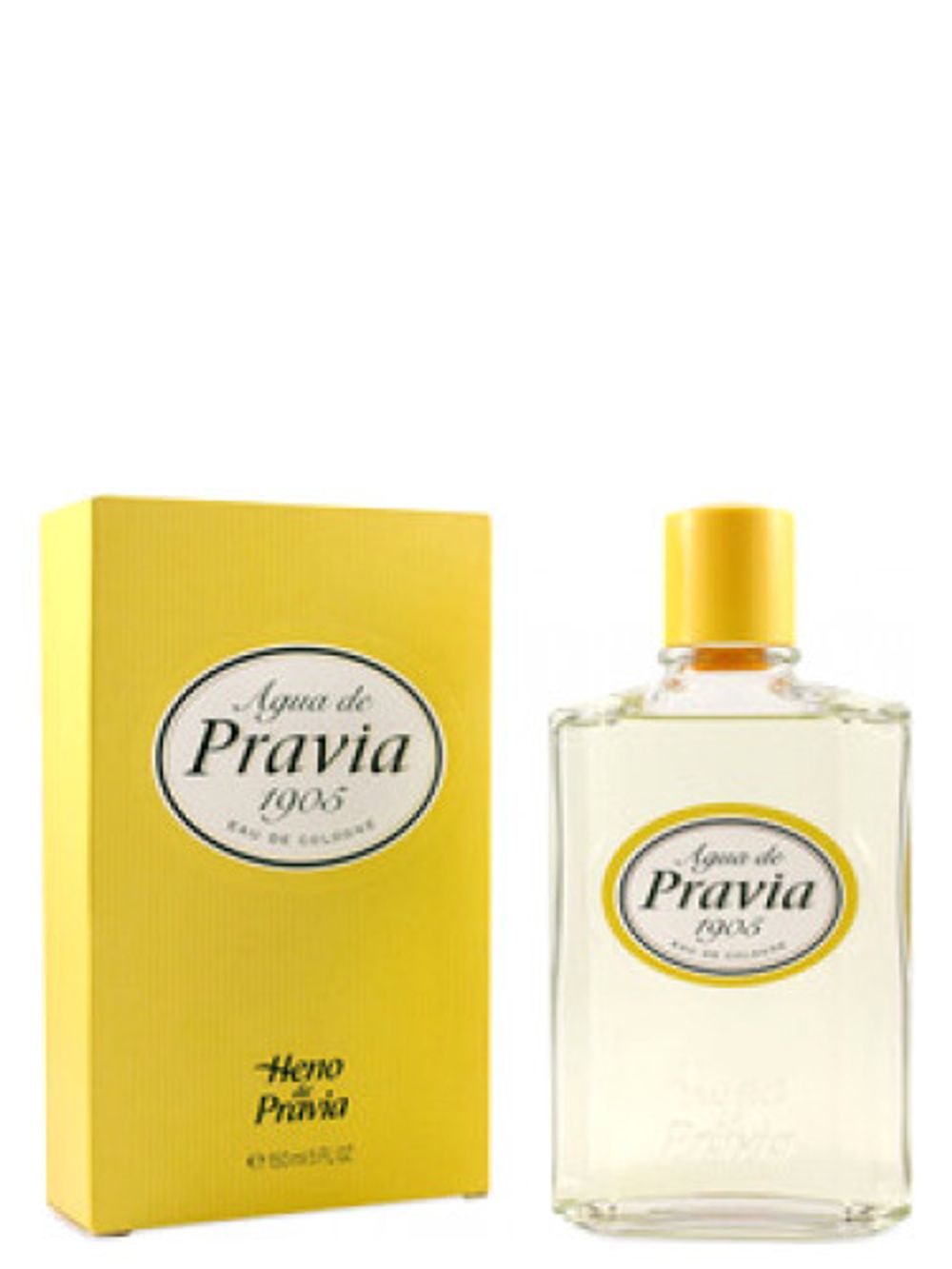 Heno de Pravia Agua de Pravia 1905