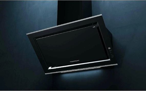 Вытяжка Kuppersbusch DW 9880.0 S2 Black Chrome