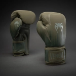 Боксёрские перчатки Venum Stealth Boxing Gloves - Khaki