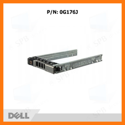 Салазки DELL 2.5 SATA SAS Tray Caddy G176J , для серверов DELL PowerEdge R и Т , PowerVault M , KG7NR , WX387 (P/n: 0G176J )
