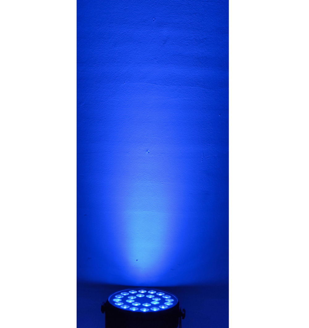 Прожектор PL Led flat par 24*18w (RGBWA+UV)