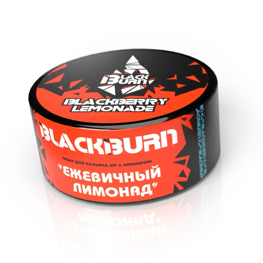 BlackBurn Blackberry Lemonade  &quot;Ежевичный лимонад&quot; 25г