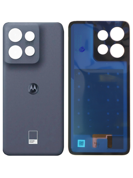 Задняя крышка для Motorola S50 5G серая (Grey) без стекла камеры