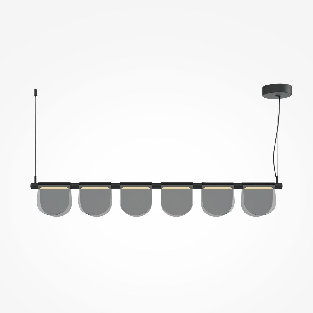 Светильник подвесной светодиодный Maytoni Fluffy MOD319PL-L30B3K