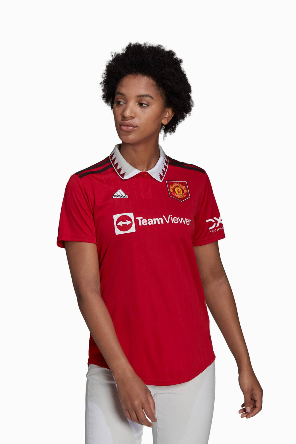 Футболка adidas Manchester United 22/23 Home Женская