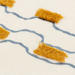 Дорожка на стол Ритм из коллекции Ethnic, 45х150 см