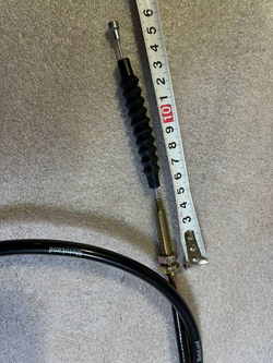 Трос сцепления длямотоцикла эндуро ttr 250, bse, kayo L-124