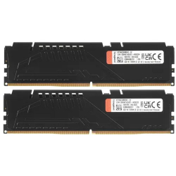 Оперативная память Kingston 32GB DDR5 5600 FURY Beast Black EXPO DIMM (Kit 2*16gb) 1RX8 36-38-38 1.25V KF556C36BBEK2-32