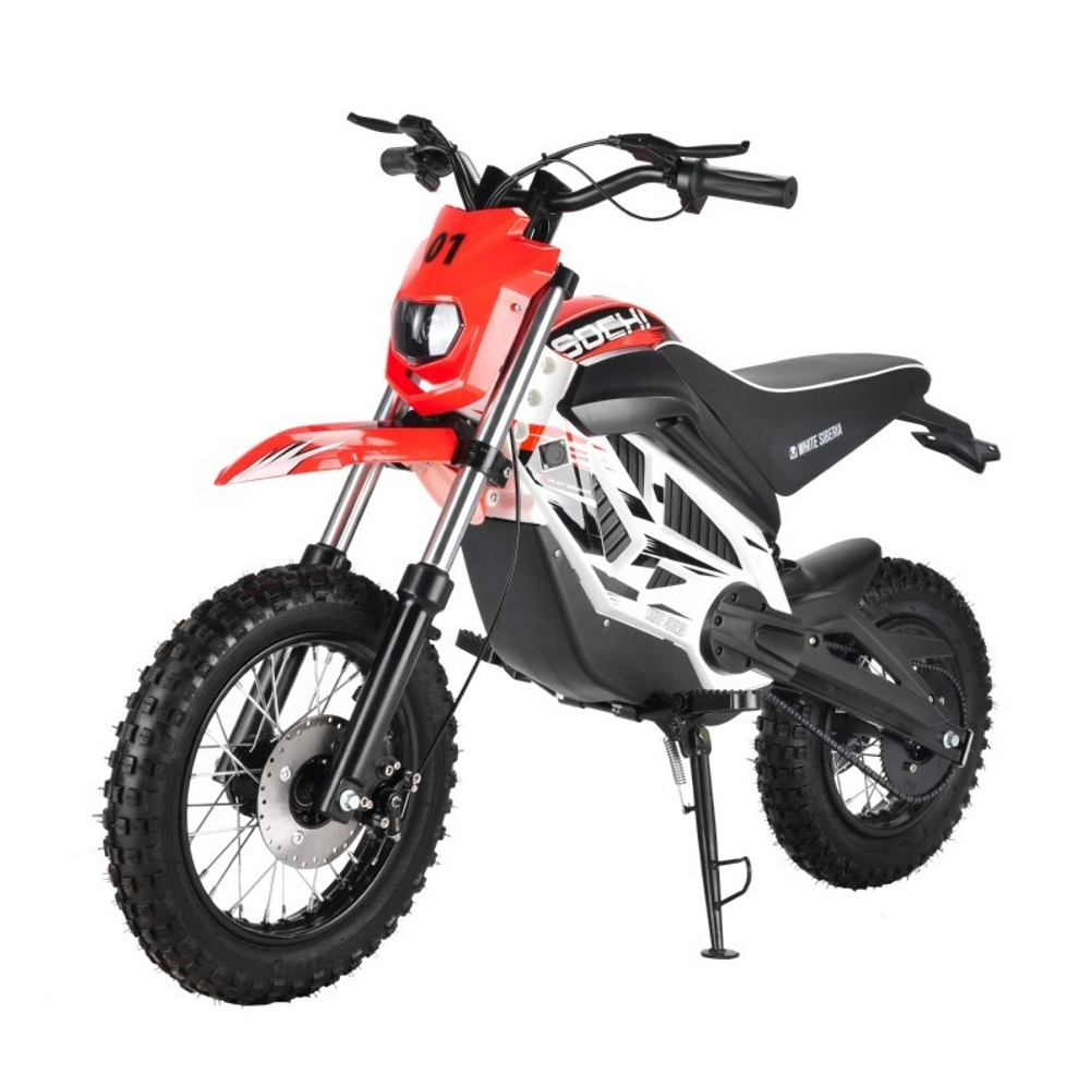 Электромотоцикл WHITE SIBERIA SOCHI 1300W RED