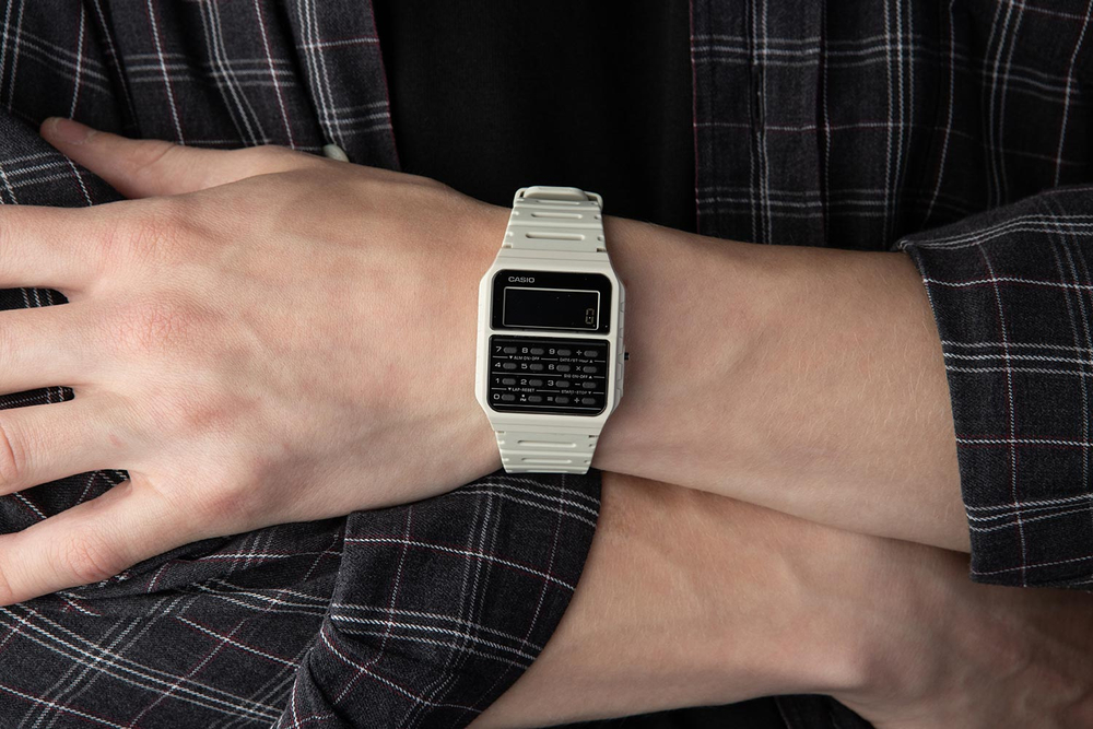 Часы Casio CA-53WF-8BEF