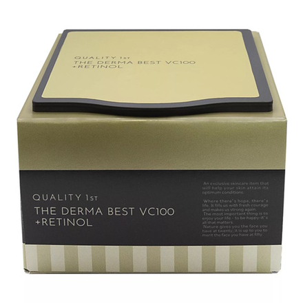 QUALITY 1st The Derma Best VC100 + Retinol