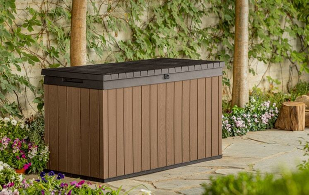 Пластиковый сундук Keter Darwin 570 л brown