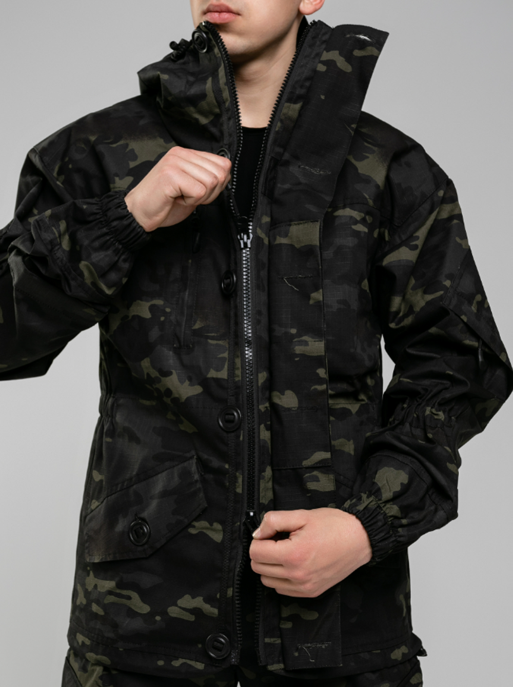 Горка 6М ЧЕРНЫЙ МУЛЬТИКАМ  деми