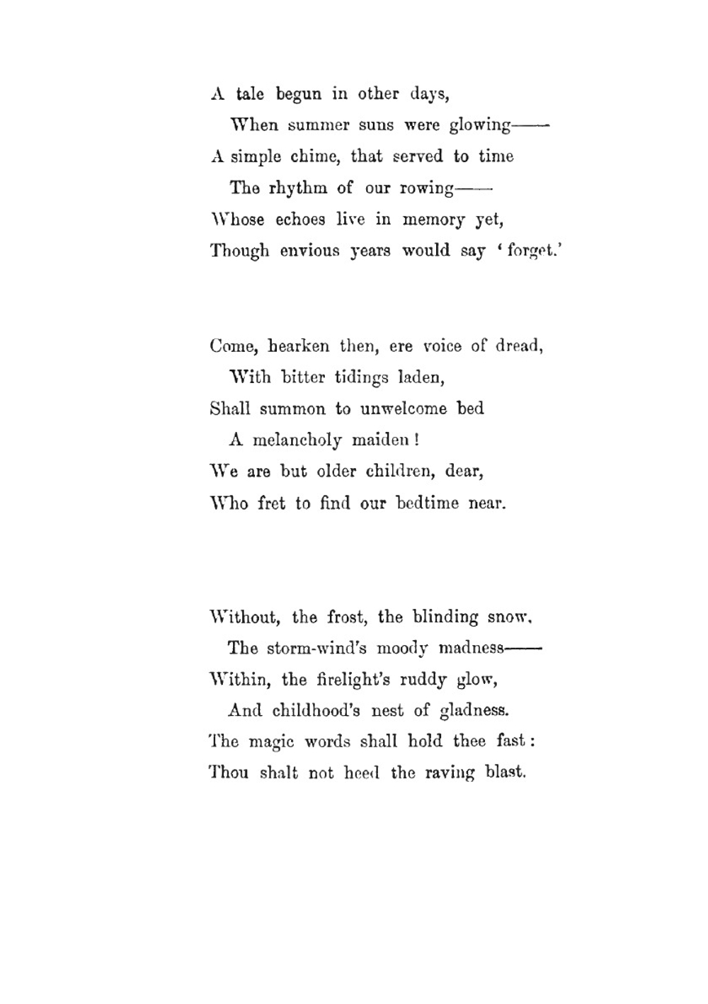 Through the looking glass, and what Alice found there | Lewis Carroll