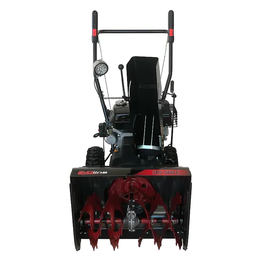 EVOline SBG 560 E бензиновый снегоуборщик 6.5 л.с. ковш 56 см, выброс 10 м, 5 вперед/2 назад