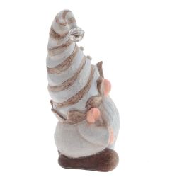 GAEM Фигурка декоративная "Гном", L12 W7 H19 см, 2в.