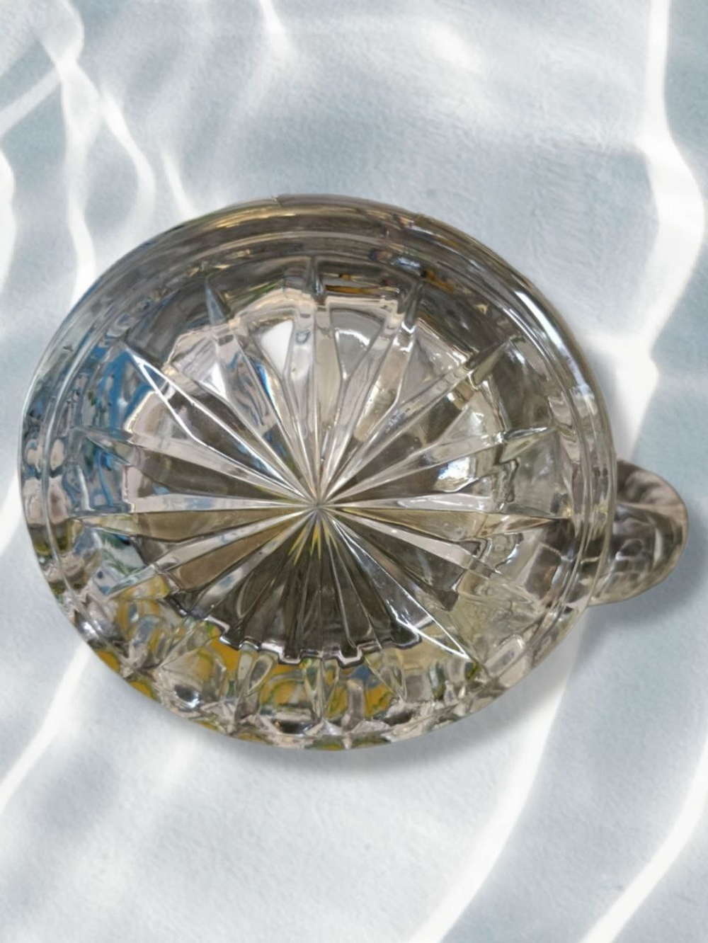 Пивная кружка с крышкой "Рыбаку" Германия