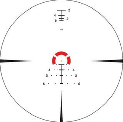 Оптический прицел Vortex Strike Eagle FFP 1-8×24 (EBR-8 MOA с подсветкой)