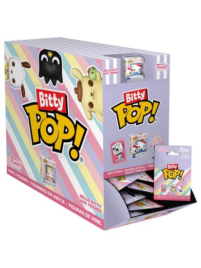 Фигурка Funko Bitty POP! Hello Kitty & Friends 1 штука в ассортименте (из12) 85725 / Фигурка Битти ПОП! по мотивам вселенной "Хэллоу Китти"