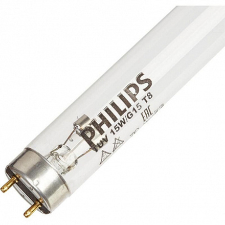 Лампа TUV 15W SLV/25  Philips  м.3836