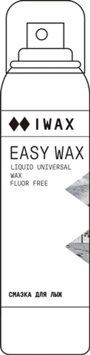 СПРЕЙ (ЖИДКИЙ ПАРАФИН) IWAX EASY WAX 140 мл