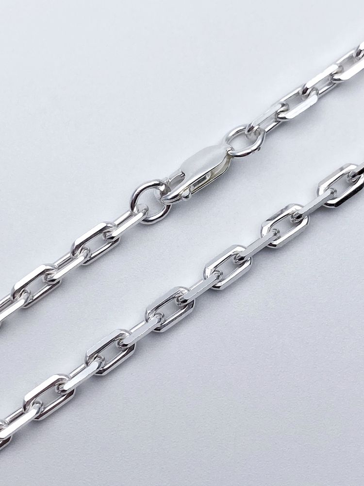 Цепь из серебра/Якорь/Без покрытия